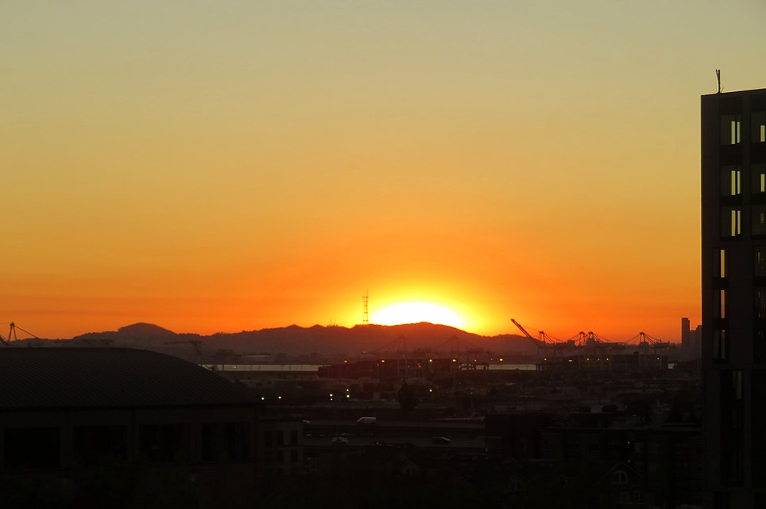 Smoke from Kincade fire