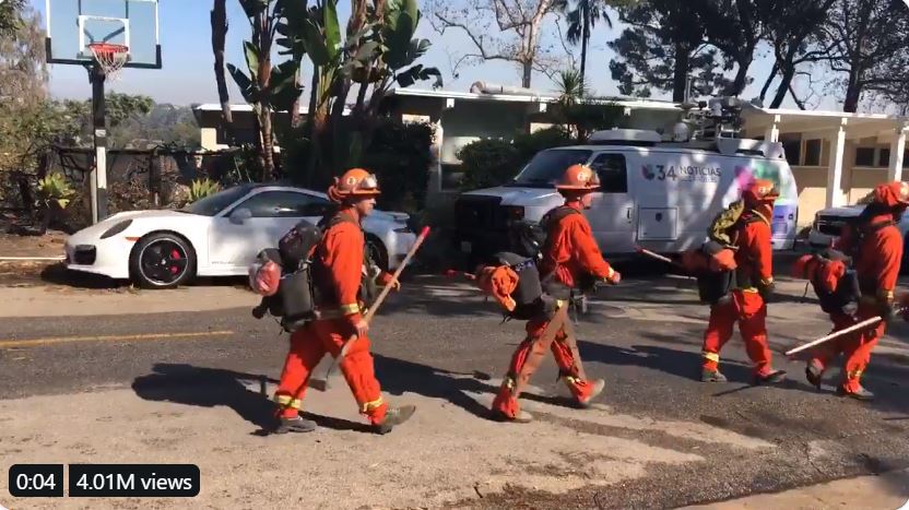 prisoner firefighters