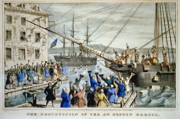 Boston Tea Party