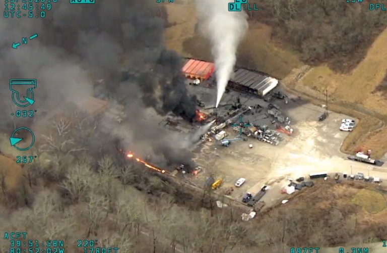 natural gas explosion