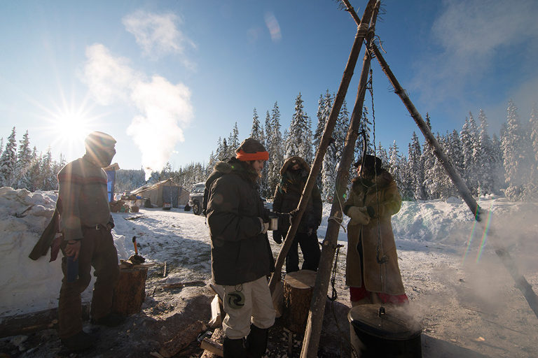 Wet’suwet’en camp