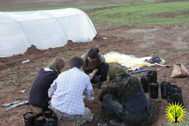 Make Rojava Green again project