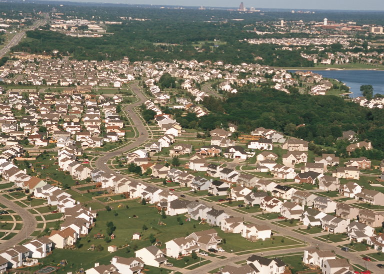 Iowa suburb