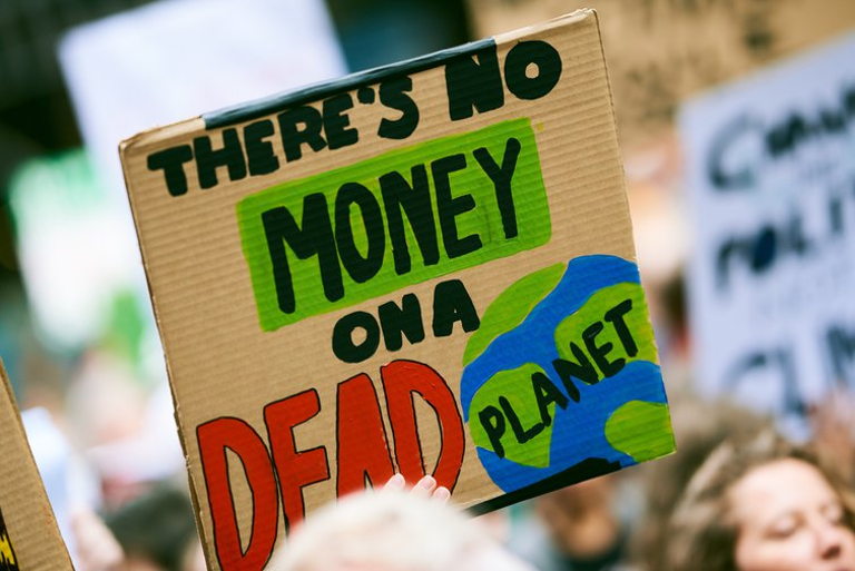 No Money on a Dead Planet