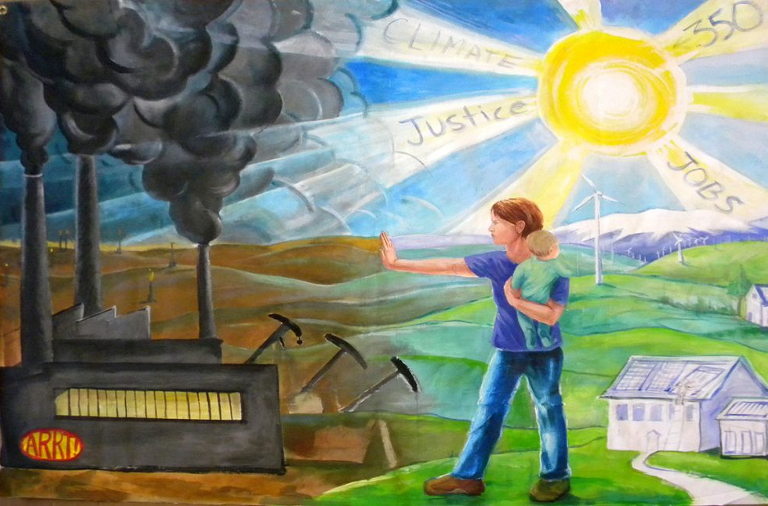 Climate justice jobs