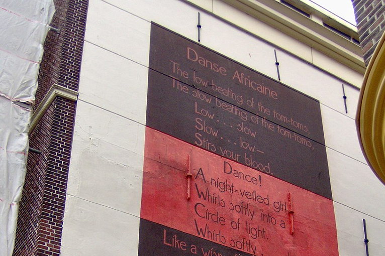 Langston Hughes poem