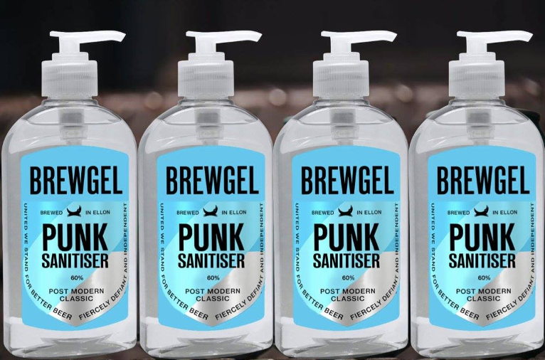 Brew Dog hand gel