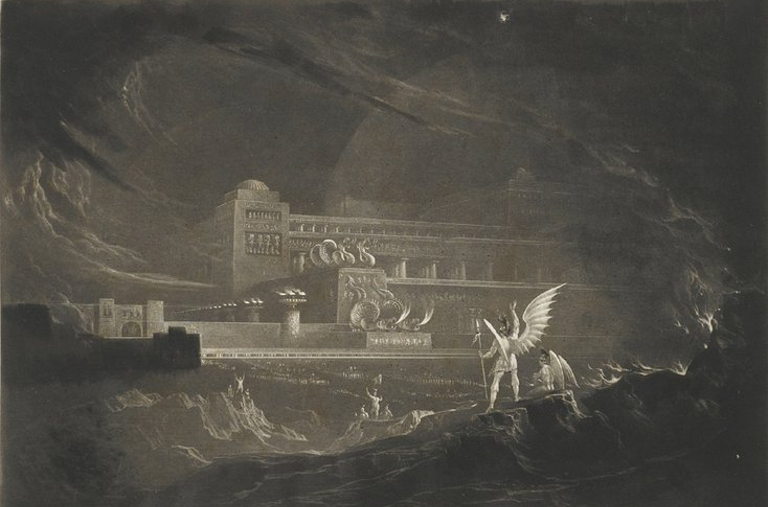 Pandemonium by John Martin | Wikimedia Commons