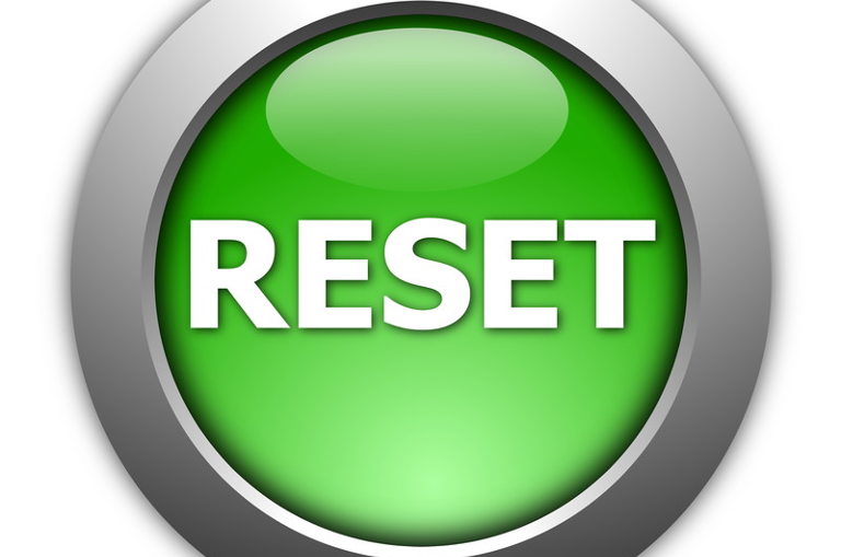 Reset button