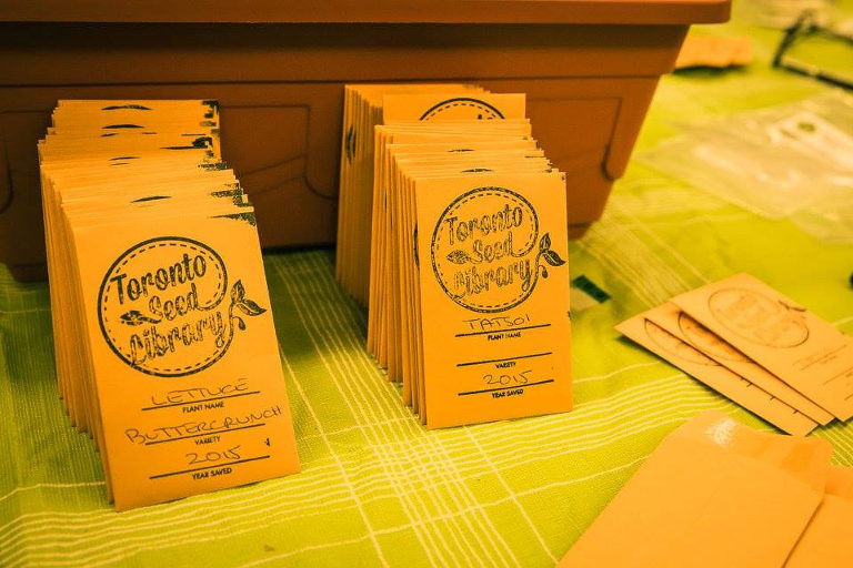 Toronto Seed Library