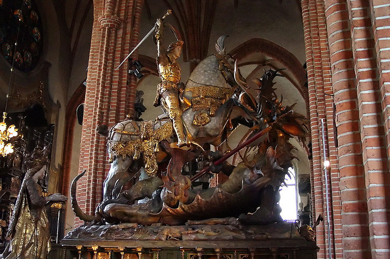 St. George and the Dragon