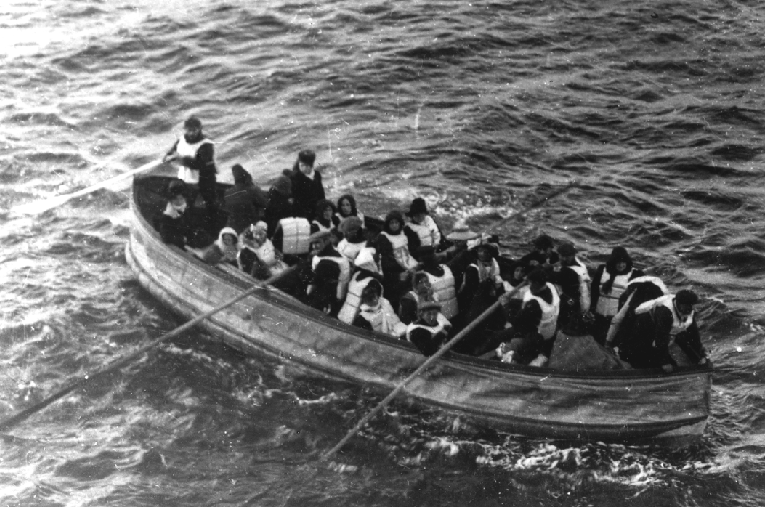 Titanic lifeboat
