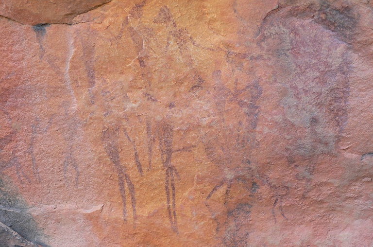 San rock art