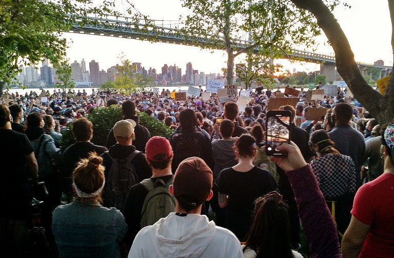 George Floyd protests