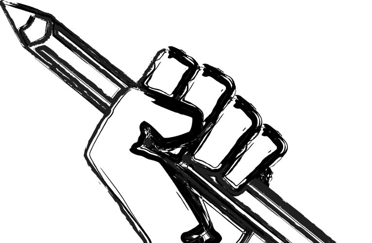 Raised_fist_with_pencil
