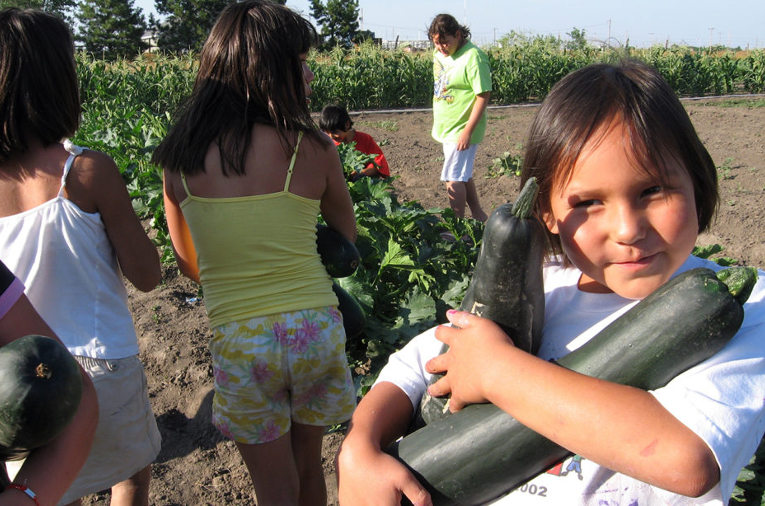 Native American gardeners
