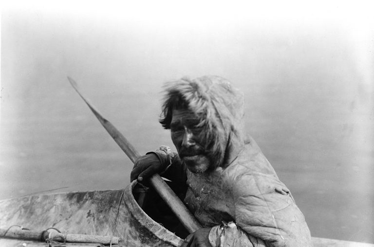 Inuit man