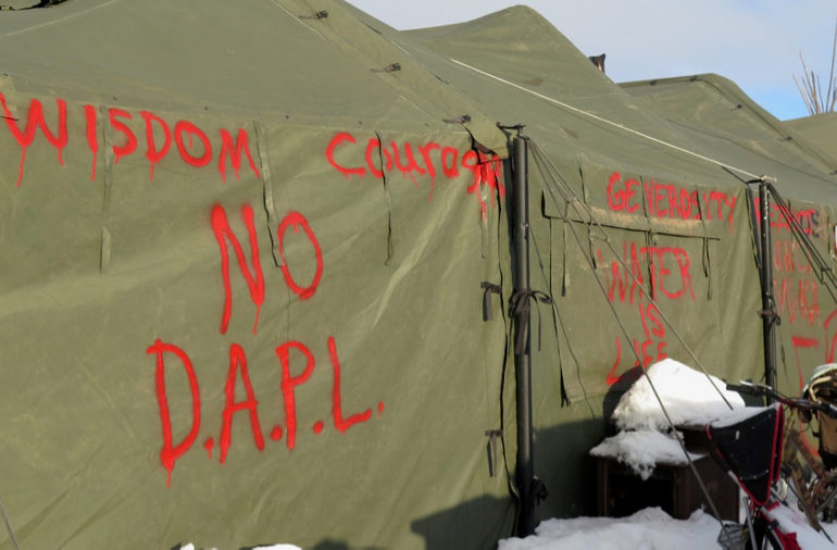 Standing Rock protest