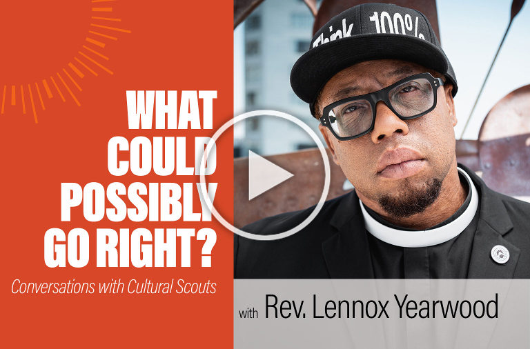 Rev. Lennox Yearwood Jr.