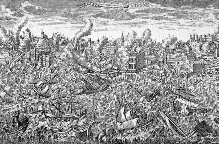 1755 Lisbon earthquake