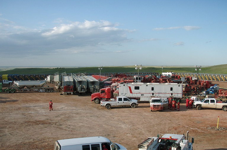 Halliburton fracking