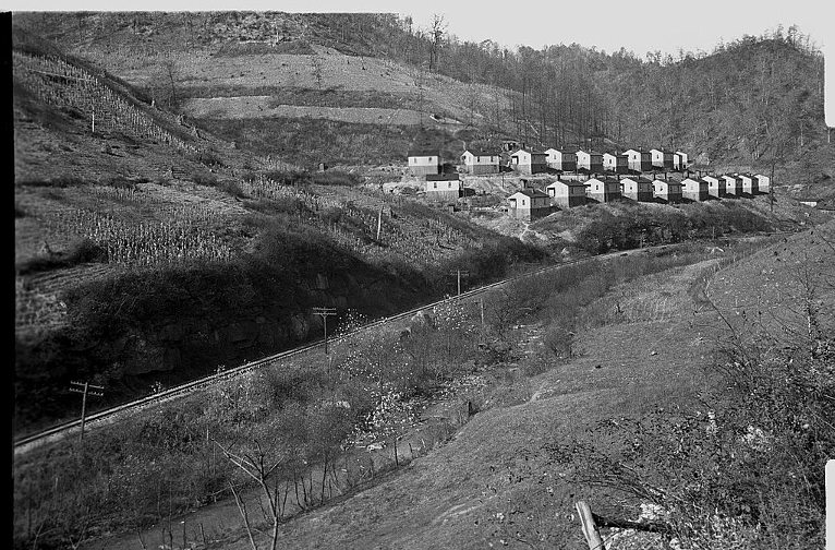 Coal company houses in Appalachia