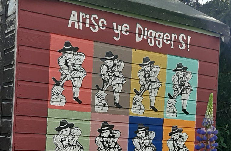 Bolton Diggers Mural