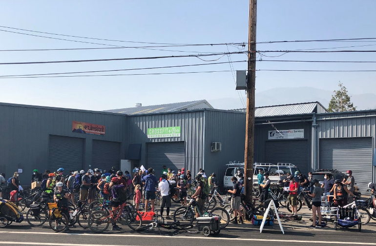 Ashland Bike Brigade