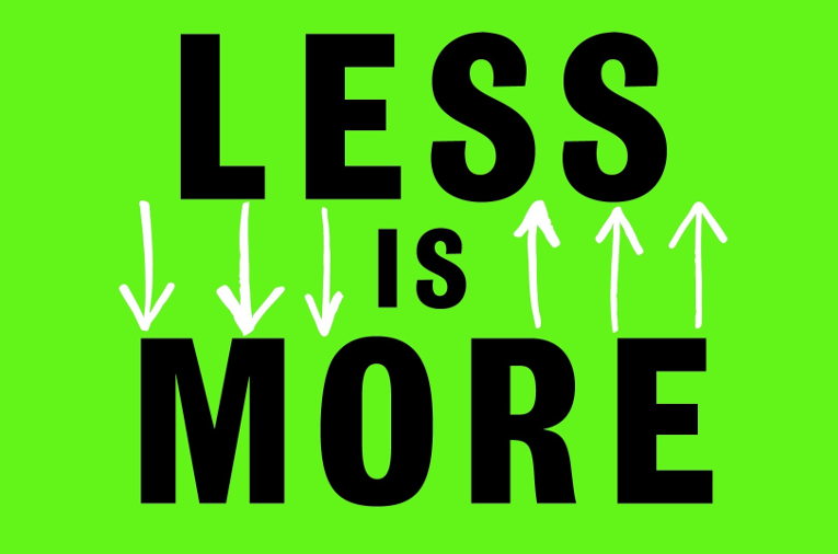 Less is More cover