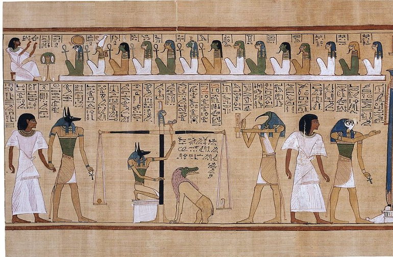 Judgement of the dead