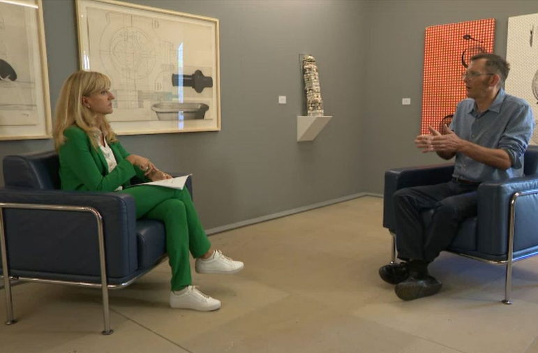 Rob Hopkins on Luxembourg TV