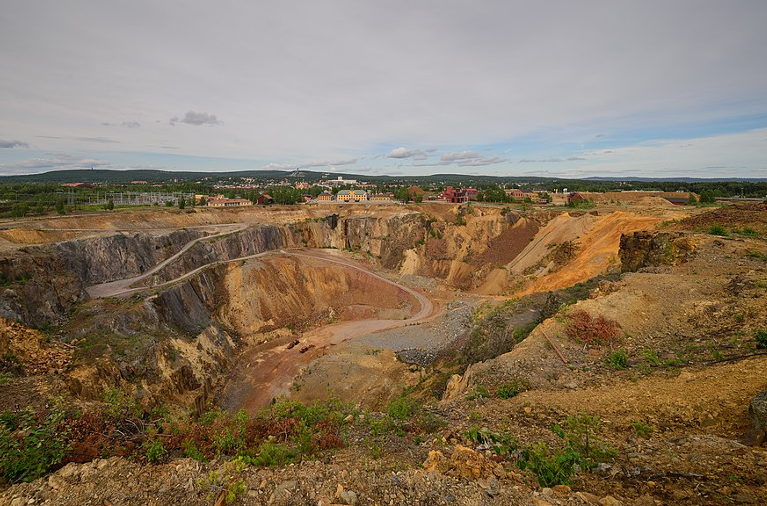 Copper mine