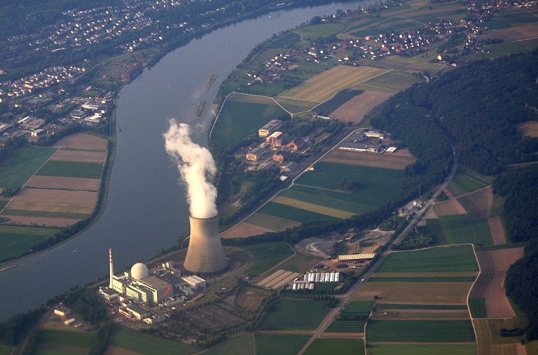 Swiss nuclear power plant
