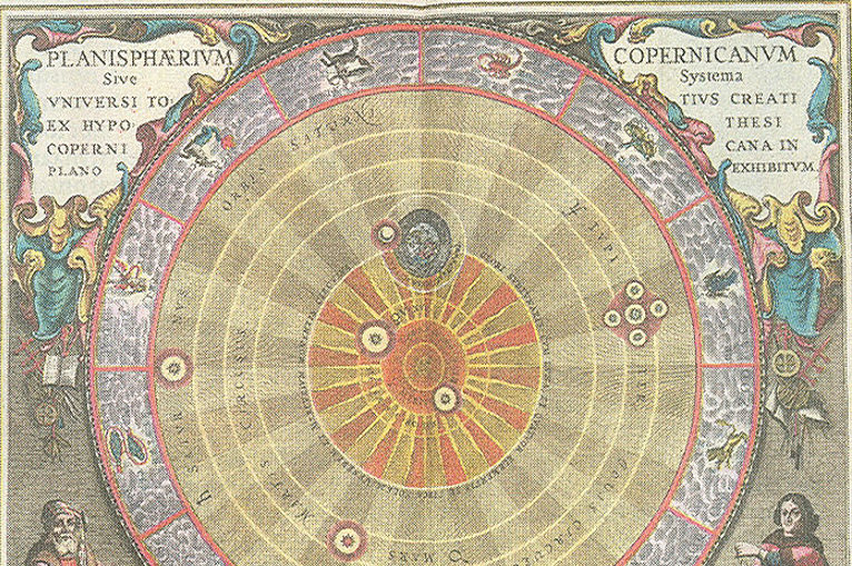 Copernican solar system