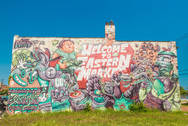 Detroit's Eastern Market