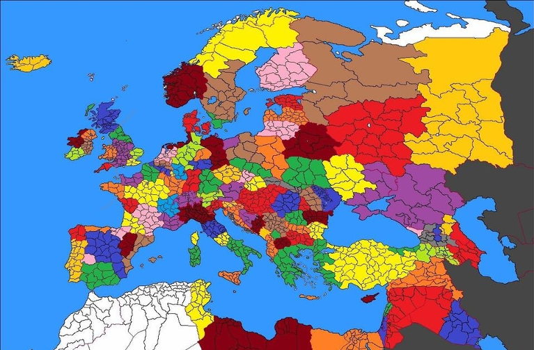 Europe's bioregions