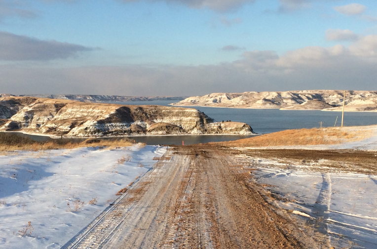 Fort Berthold Indian reservation