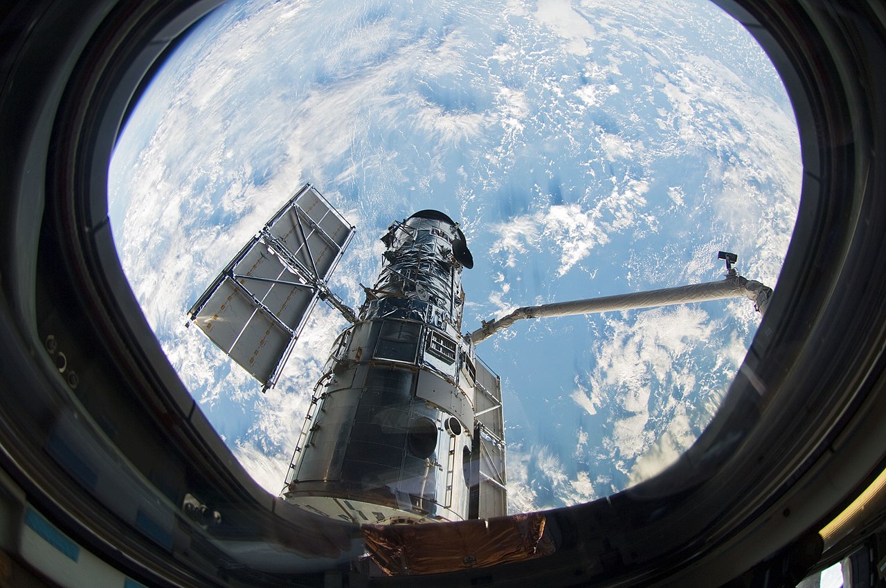 Hubble Space telescope