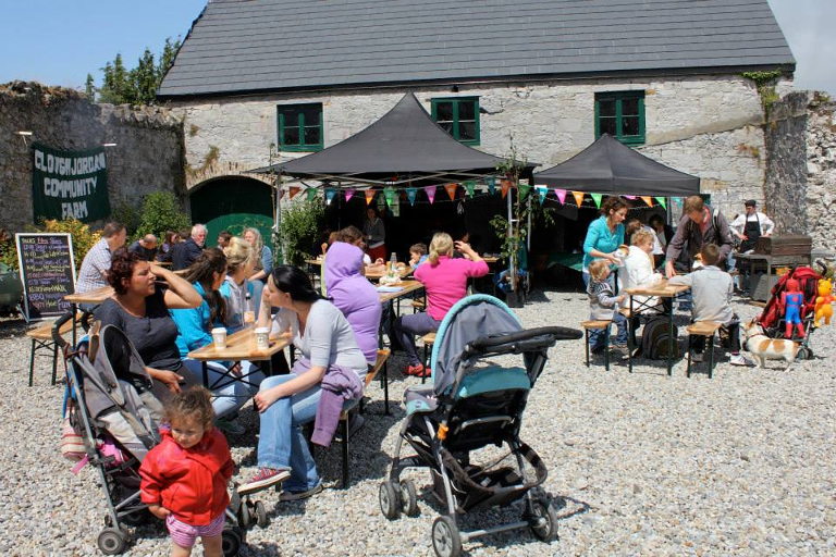 Cloughjordan Community Farm gathering