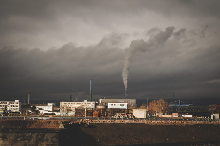 industrial pollution