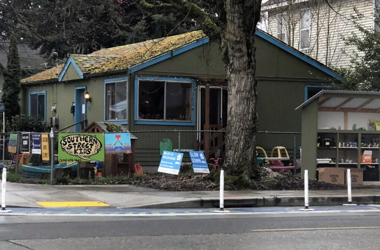 Seattle sharing shed