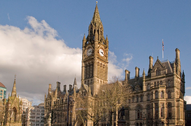 Manchester Town Hall