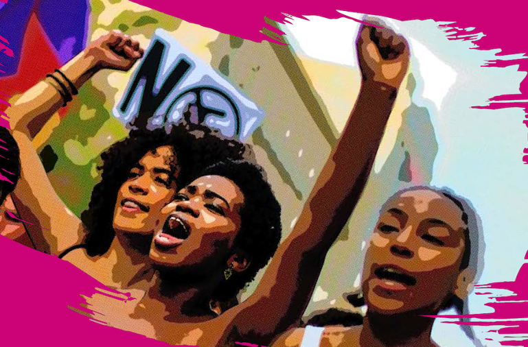 Feminise Politics Now! report cover