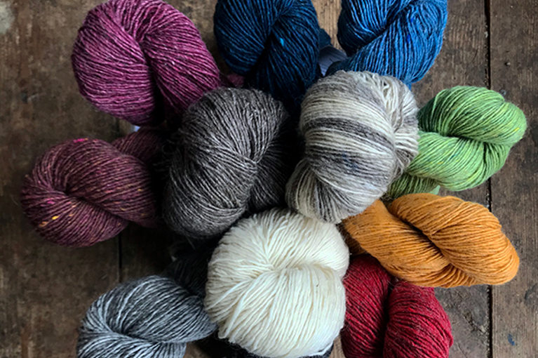 Green Mountain Spinnery yarn