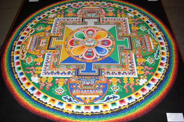 Chenrezig_Sand_Mandala