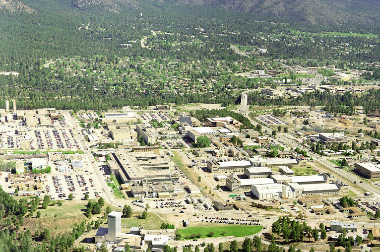 Los Alamos nuclear facility