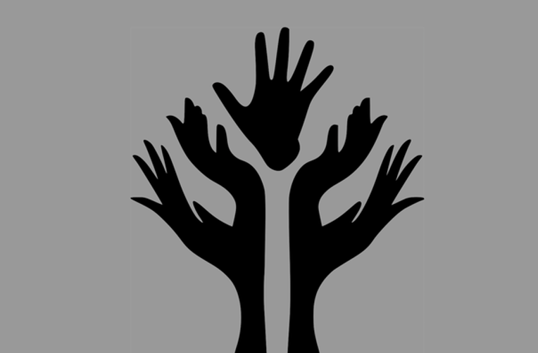 hand tree