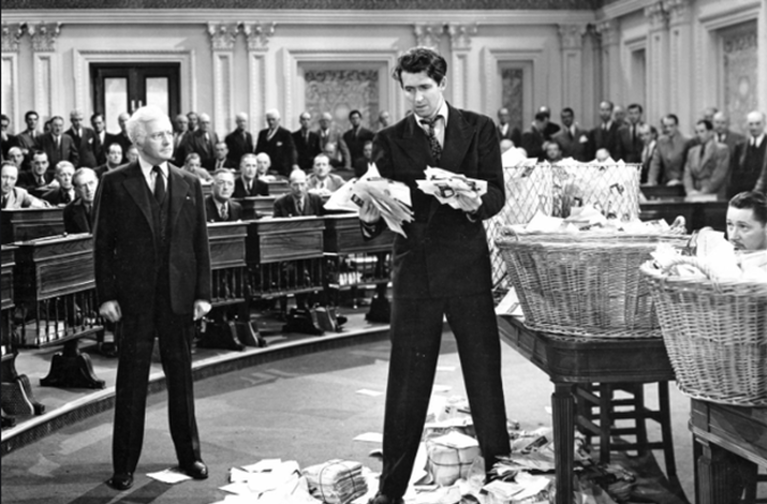 Mr. Smith goes to Washington screen shot