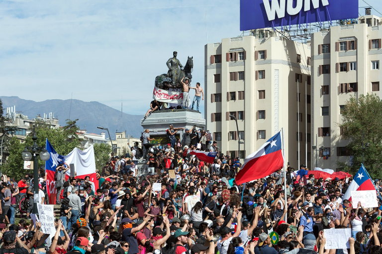 Chilean protests 2020