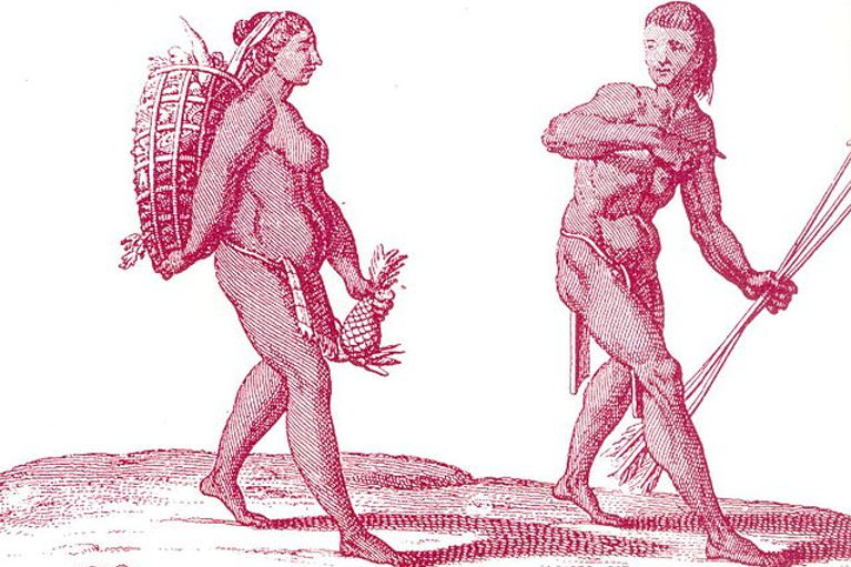 Kalina hunter gatherers